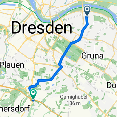 Fetscherstraße nach Nöthnitzer Hang