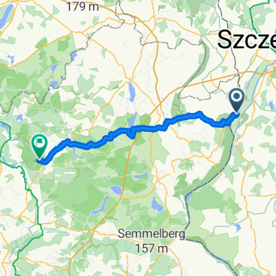 From Gartz (Oder) to Templin