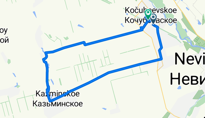 От Вольная улица до улица Титова 1А