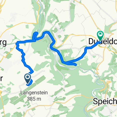 Gewerbe-, Bitburg - Mettericher Straße, Dudeldorf