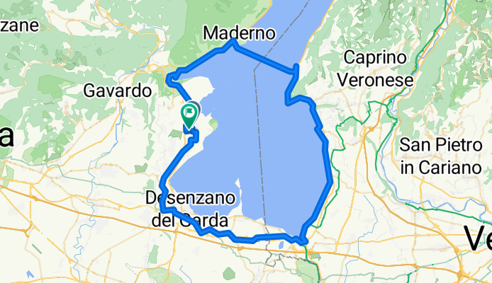 Rundtour Gardasee Manerba Torri del Benago Maderno