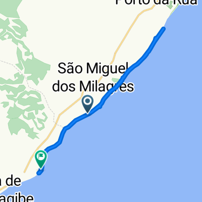 -9.280° N -35.378° W a -9.301° N -35.396° W