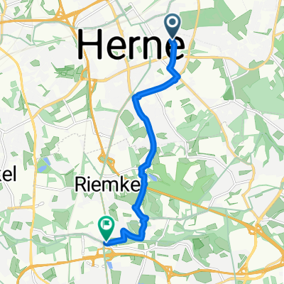 Mont-Cenis-Straße, Herne nach Herner Straße, Bochum