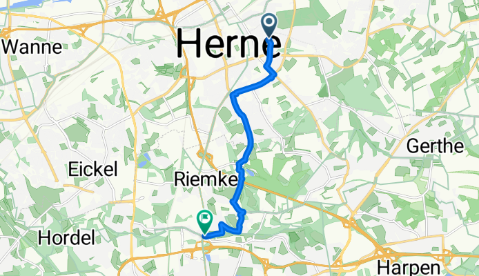 Mont-Cenis-Straße, Herne nach Herner Straße, Bochum