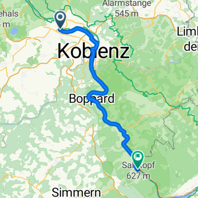 Weißenthurm - Bacharach