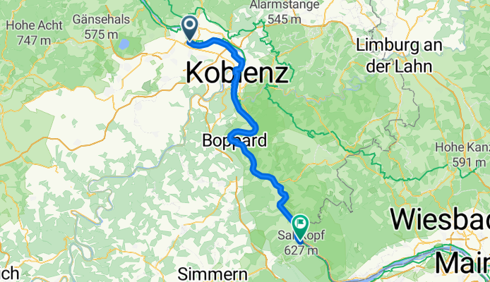 Weißenthurm - Bacharach