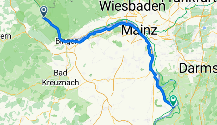 Bacharach - Gernsheim