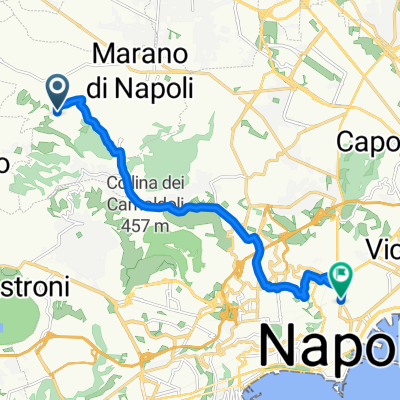 Via Marano 4o, Marano di Napoli a Vico San Nicola alla Carità, Napoli