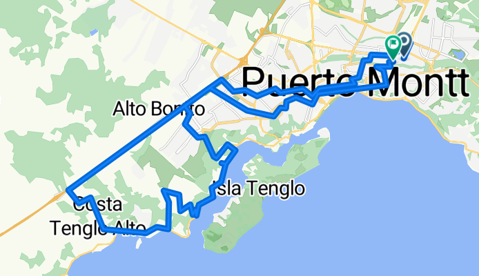 De Los Eucaliptus a Los Eucaliptus