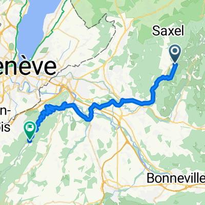 Activity - Boëge / La Muraz