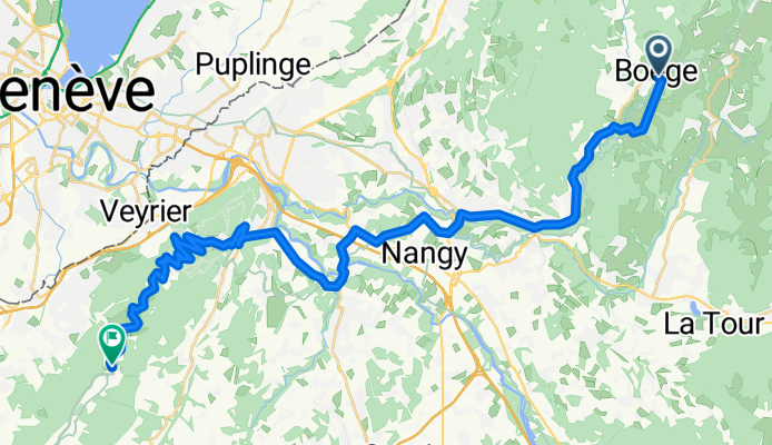 Activity - Boëge / La Muraz