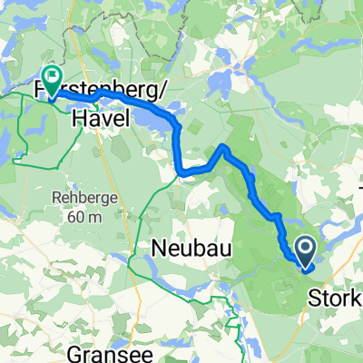 From Oderberg to Grünheide (Mark)