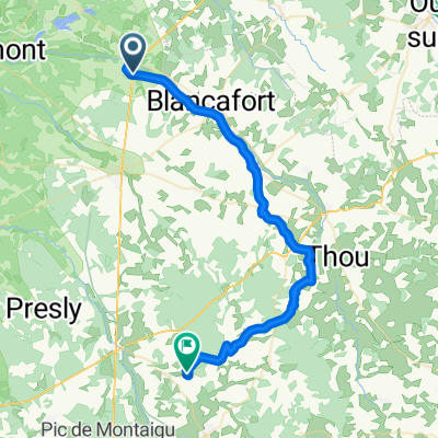 Argent-sur-Sauldre - Henrichemont