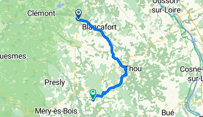Argent-sur-Sauldre - Henrichemont