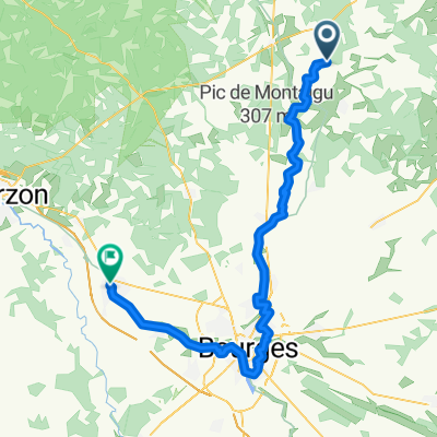 Henrichemont - Mehun-sur-Yèvre