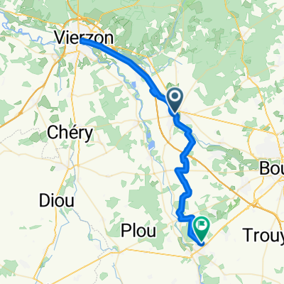 Mehun-sur-Yèvre - Saint-Florent-sur-Cher