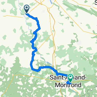 Saint-Florent-sur-Cher - Saint-Amand-Montrond