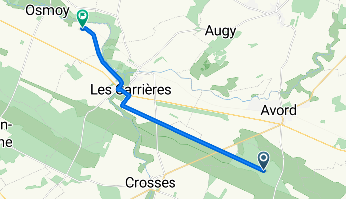 Avord - Saint-Germain-du-Puy