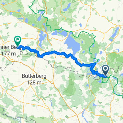 From Grünheide (Mark) to Märkisch Buchholz