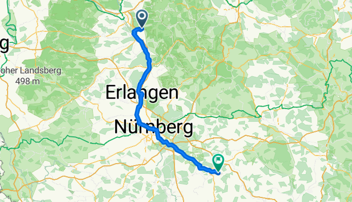 6 Bamberg nach Neumarkt i. d. OPf.