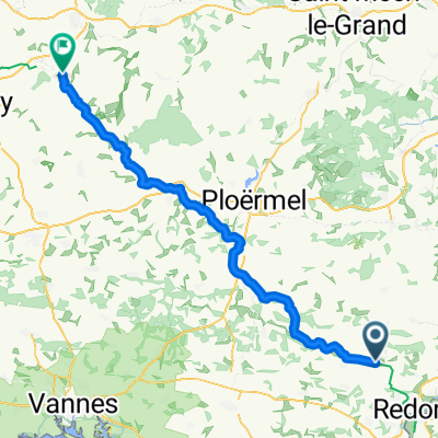 Saint-Vincent-sur-Oust - Saint-Gonnery