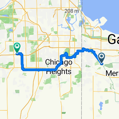 From Griffith to Tinley Park