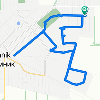 От улица имени Пирогова до улица имени Пирогова