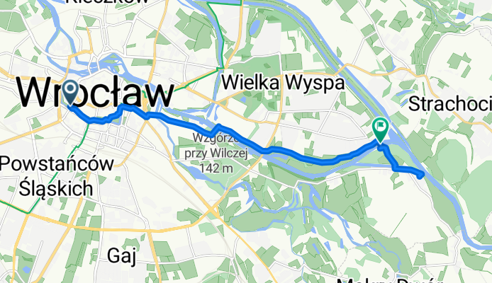P Włodkowica, Wrocław to Braci Gierymskich, Wrocław