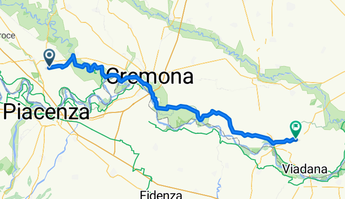 Da Codogno a Sabbioneta