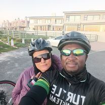 windy ride