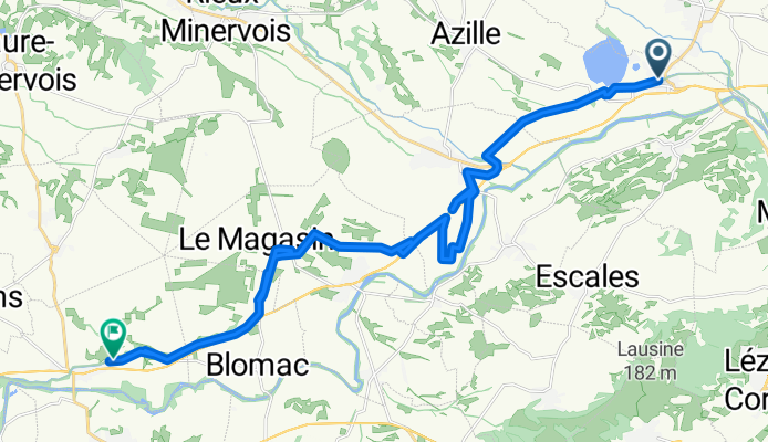 Quai des Tonneliers to L'Écluse