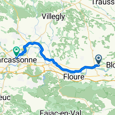 drugi dio do carcasone
