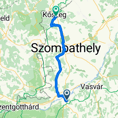 From Nádasd to Kőszeg