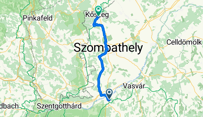 From Nádasd to Kőszeg