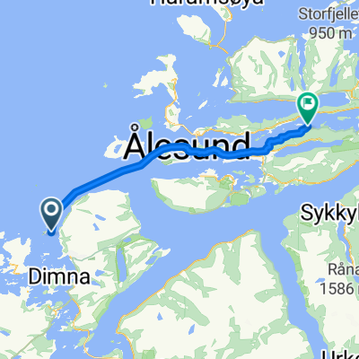 Ulsteinvik weather - Vatne