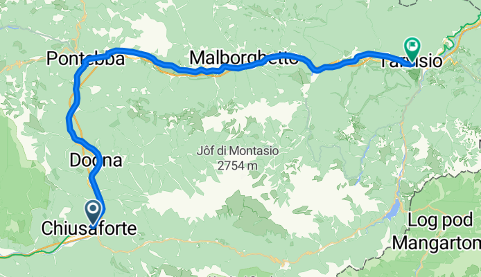 Via Stazione to Piazza Unità