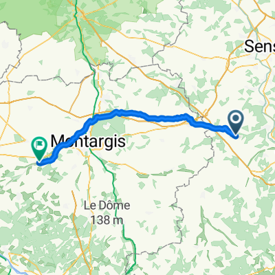 Saint-Julien-du-Sault - Chevillon-sur-Huillard