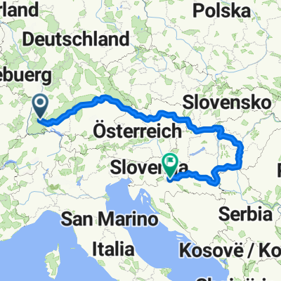 Sankt Georgen - Velika Gorica