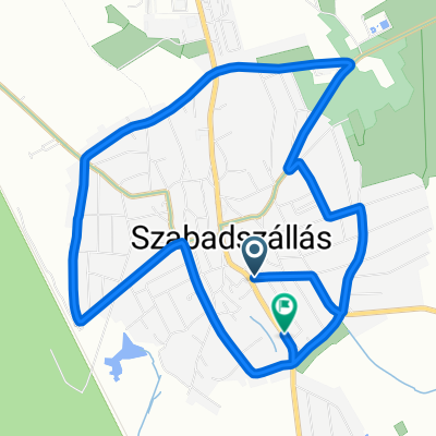 József Attila utca, Szabadszállás - József Attila utca, Szabadszállás