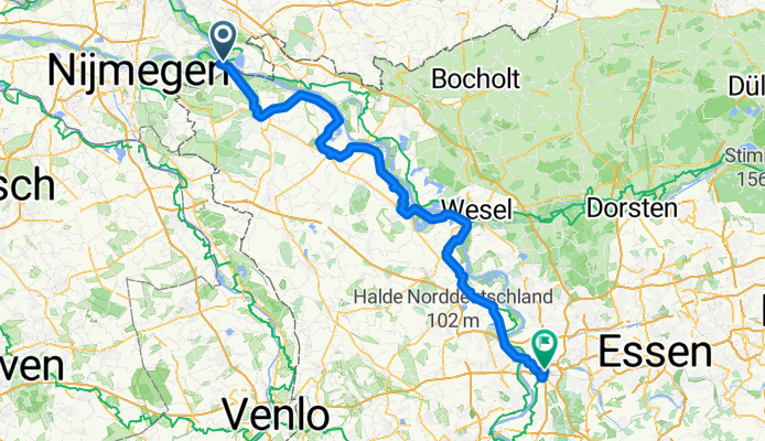 Van Egmondstraat naar Speichergracht