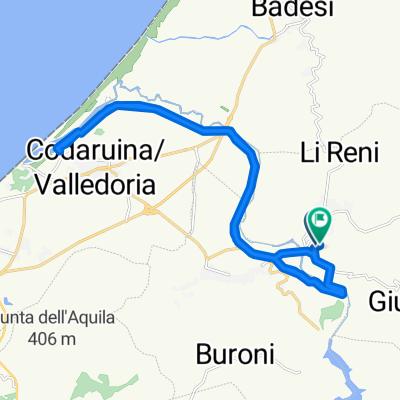 Da Via dei Pini a Via dei Pini