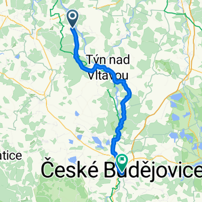 Bernartice - Budweis