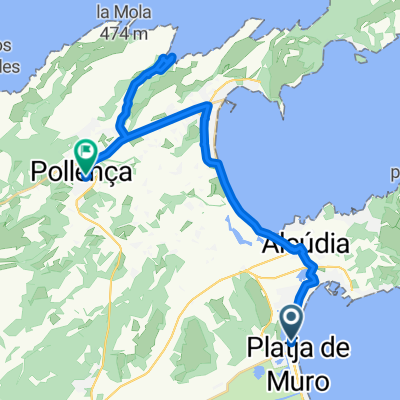 Von Alcúdia bis Pollença