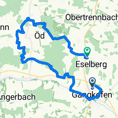 Am Anger, Gangkofen nach Seemannshausen, Gangkofen