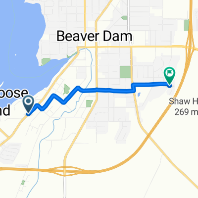Madison Street to Webster Street