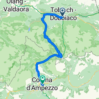 Toblach - Cortina d'Ampezzo