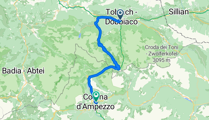 Toblach - Cortina d'Ampezzo