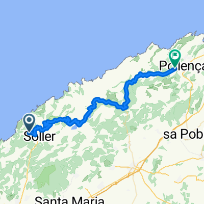 Sóller - Pollença