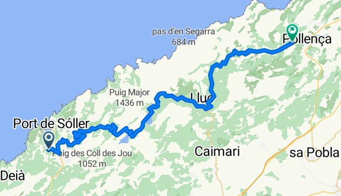 Sóller - Pollença