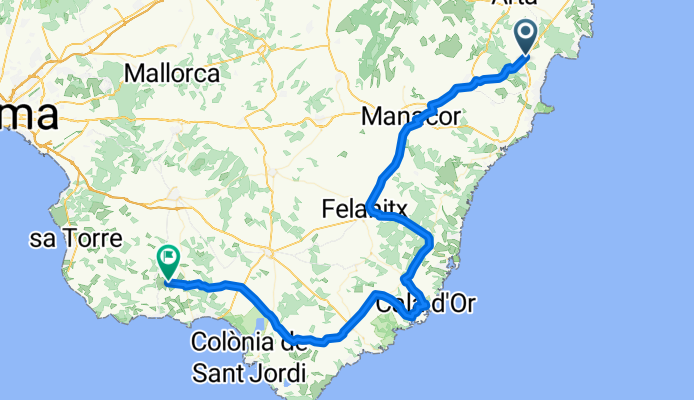 Son Servera - Llucmajor